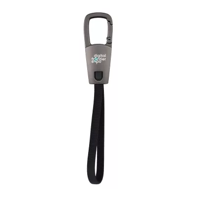 ClipIt Carabiner Nylon Charging Cable