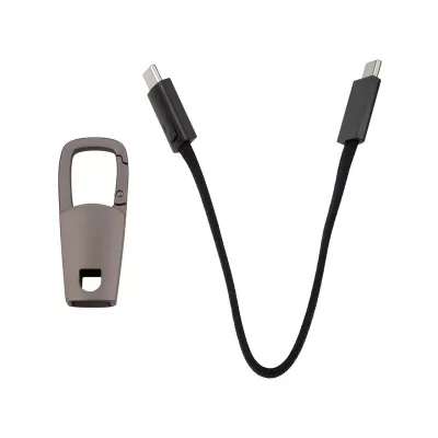 ClipIt Carabiner Nylon Charging Cable