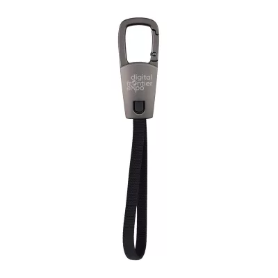 ClipIt Carabiner Nylon Charging Cable