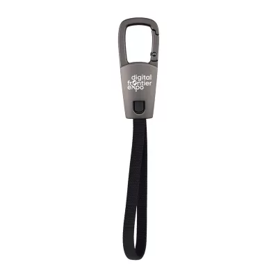 ClipIt Carabiner Nylon Charging Cable