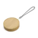 Reveal Circle Bamboo Wireless Charger Set