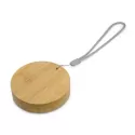 Reveal Circle Bamboo Wireless Charger Set