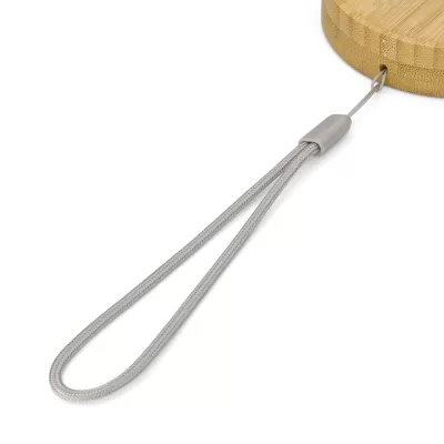 Reveal Circle Bamboo Wireless Charger Set
