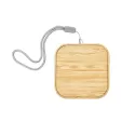 Reveal Square Bamboo Wireless Charger Set