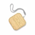 Reveal Square Bamboo Wireless Charger Set