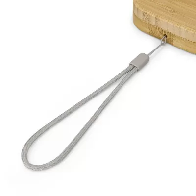 Reveal Square Bamboo Wireless Charger Set