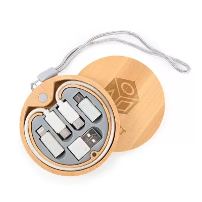 Reveal Circle Bamboo Cable Set