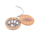 Reveal Circle Bamboo Cable Set