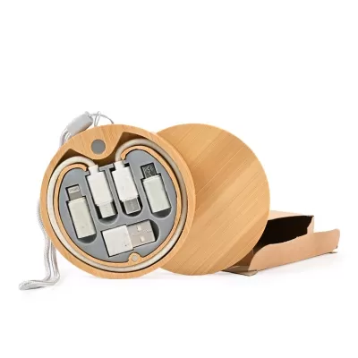 Reveal Circle Bamboo Cable Set