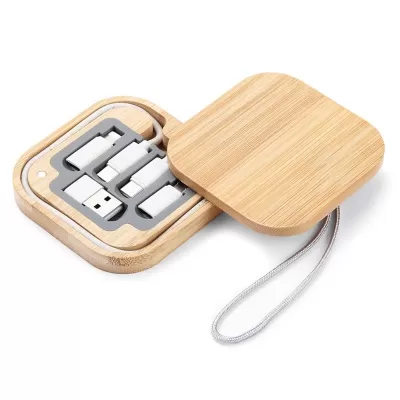 Reveal Square Bamboo Cable Set