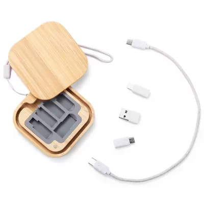 Reveal Square Bamboo Cable Set