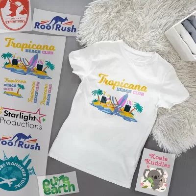 Press Ready Transfers