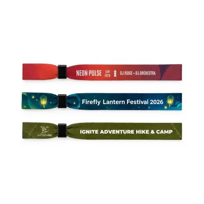 Event 15mm Polyester Wristband