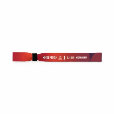 Event 15mm Polyester Wristband