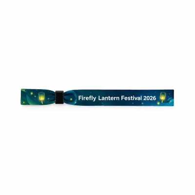 Event 15mm Polyester Wristband