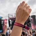 Event 15mm Polyester Wristband