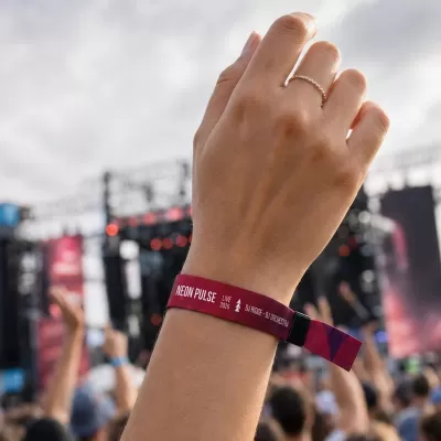 Event 15mm Polyester Wristband