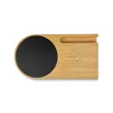 Warmer Bamboo Cup with Inductive Charger