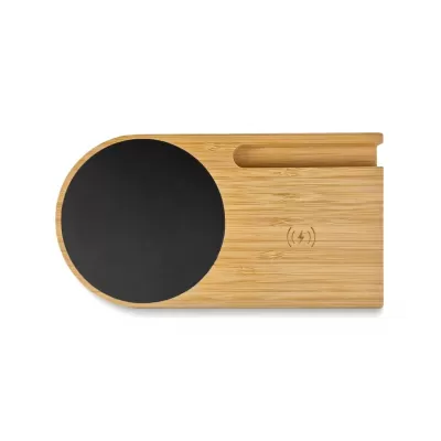 Warmer Bamboo Cup with Inductive Charger