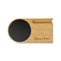 Warmer Bamboo Cup with Inductive Charger