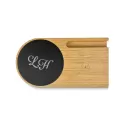 Warmer Bamboo Cup with Inductive Charger