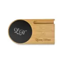 Warmer Bamboo Cup with Inductive Charger