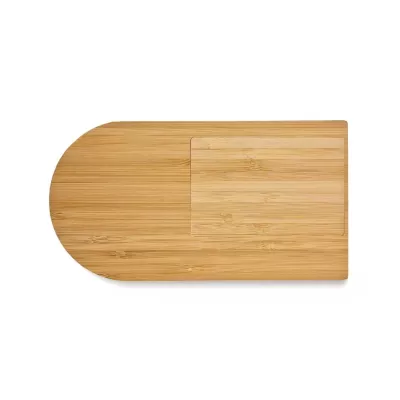 Warmer Bamboo Cup with Inductive Charger
