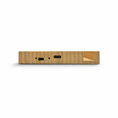 Warmer Bamboo Cup with Inductive Charger