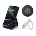 Puck Magnetic 15W Phone and Watch Charger with Stand