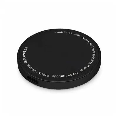 Puck Magnetic 15W Phone and Watch Charger with Stand