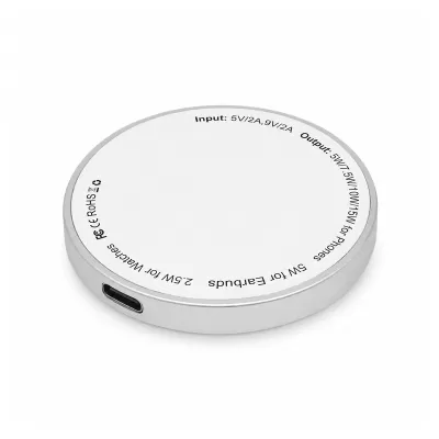 Puck Magnetic 15W Phone and Watch Charger with Stand