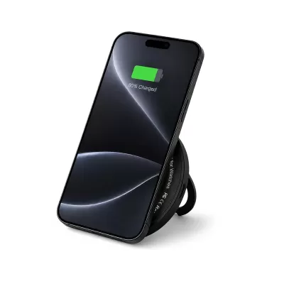 Puck Magnetic 15W Phone and Watch Charger with Stand