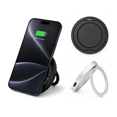 Puck Magnetic 15W Phone and Watch Charger with Stand