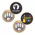 Reveal Inductive Circle Bamboo Charger Set