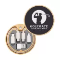 Reveal Inductive Circle Bamboo Charger Set
