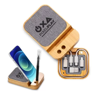 Wander Eco Silicone Wireless Charger Set