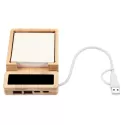 Lumos 15W Acrylic USB and Note USB Hub
