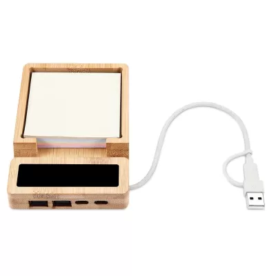 Lumos 15W Acrylic USB and Note USB Hub