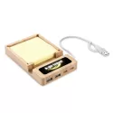 Lumos 15W Acrylic USB and Note USB Hub