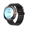 Logo Smart Metal Watch
