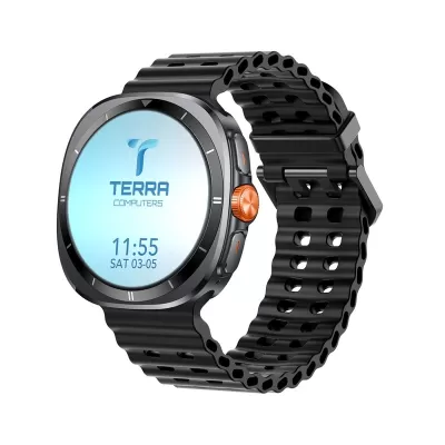 Logo Smart Metal Watch
