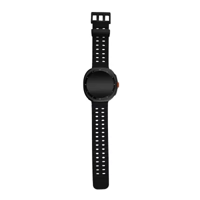 Logo Smart Metal Watch