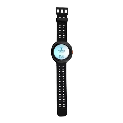 Logo Smart Metal Watch