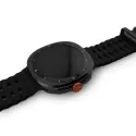 Logo Smart Metal Watch