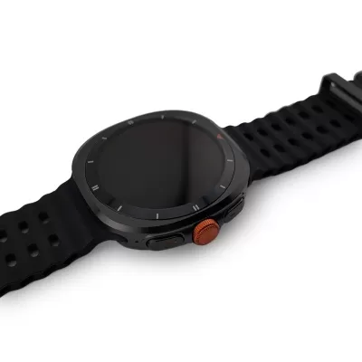 Logo Smart Metal Watch
