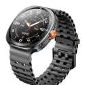 Logo Smart Metal Watch