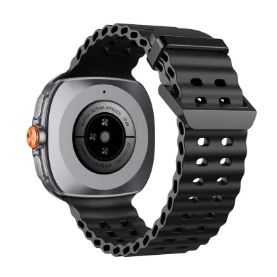 Logo Smart Metal Watch