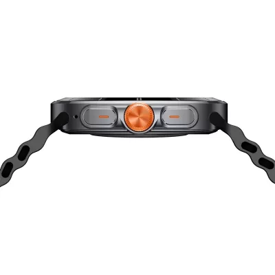 Logo Smart Metal Watch