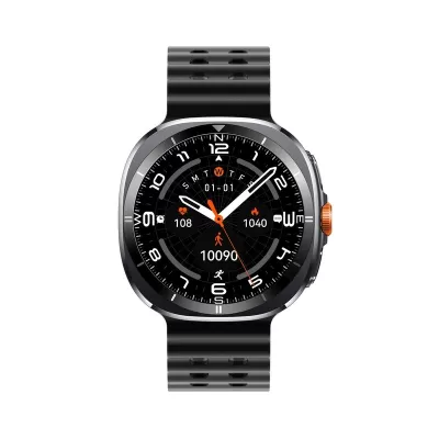 Logo Smart Metal Watch