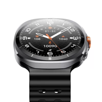 Logo Smart Metal Watch